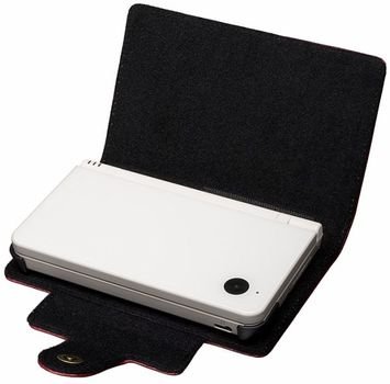 Flip amp Play Protector Black NDSi XL