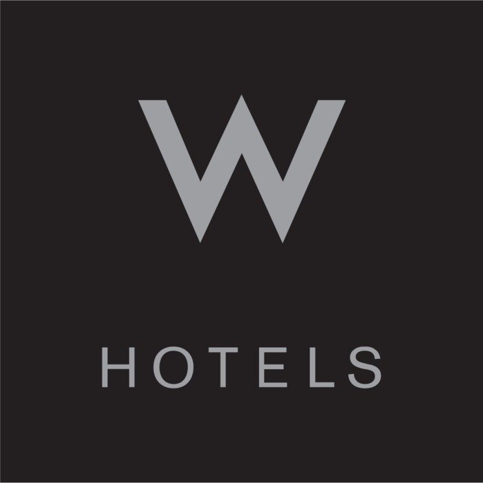 W Hotel Logo drawing
