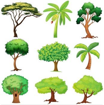 Free Tree Vector Graphics N2