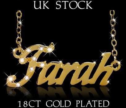 Arabic Name Necklace