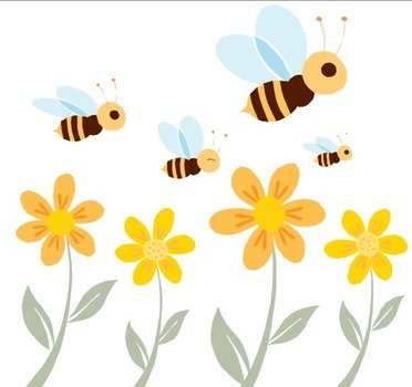 Bee Clip Art N83