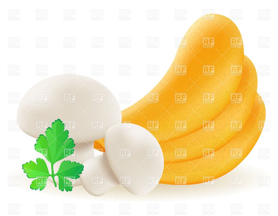 Potato Chips Clip Art N6
