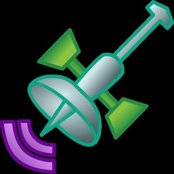 Satellite Clip Art N24