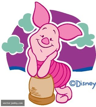 Baby Piglet From Winnie The Pooh