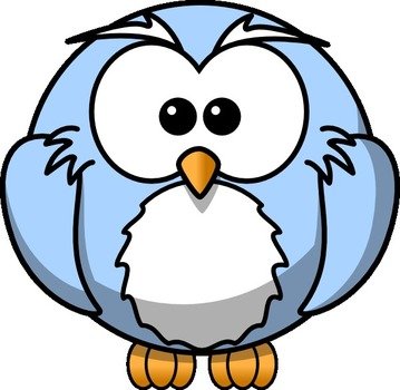 Cartoon Owl Clip Art N84