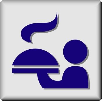 Room Service Clip Art N11