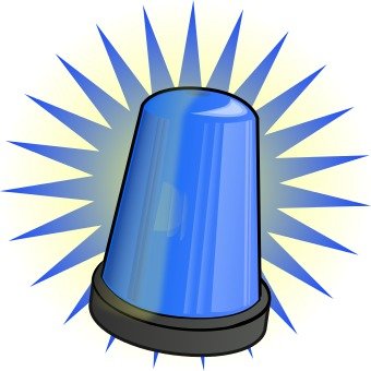 Emergency Lights And Sirens Clip Art