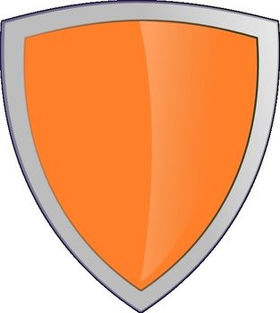 Vector Shield Clip Art N10