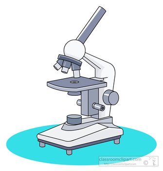 Microscope Clip Art N32