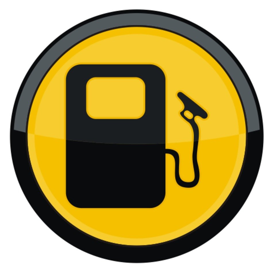 Free Vector Description Eco Pump Icon In Yellow Tones