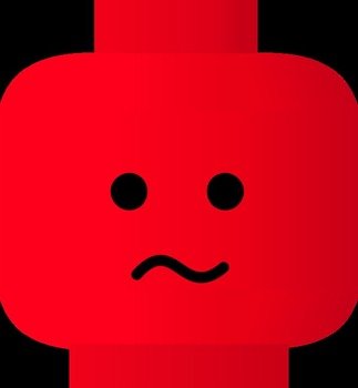 LEGO Happy Face Clip Art N9