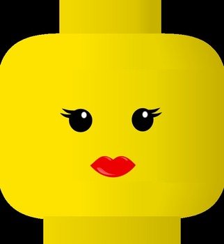 Kiss Smiley Face Clip Art N16