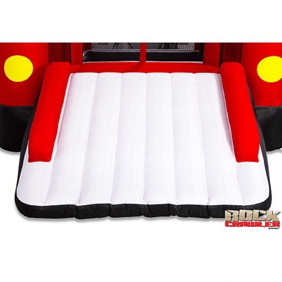 Rock Crawler Inflatable Bouncer And Ball Pit