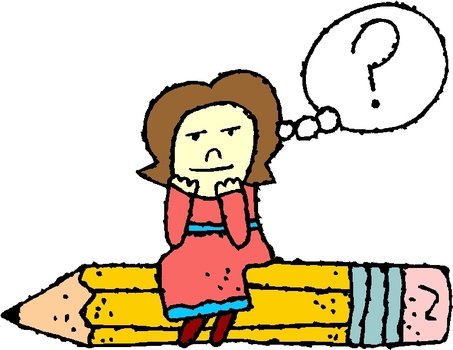 Confused Student Clip Art N8