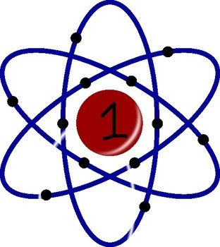 Atom Clip Art N36
