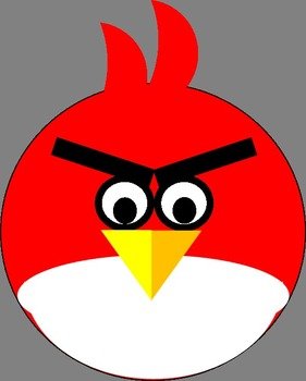 Angry Birds Clip Art N25