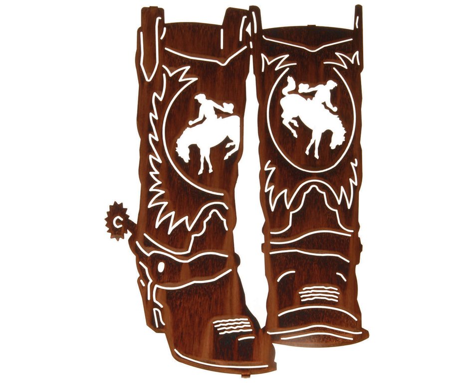 İllustration of Cowboy Boots
