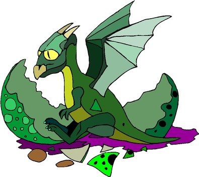 Baby Green Dragon N2