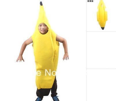 Funny Banana Halloween Costume
