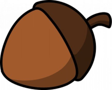 Cartoon Ghianda
