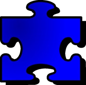 Puzzle Piece Clip Art N115