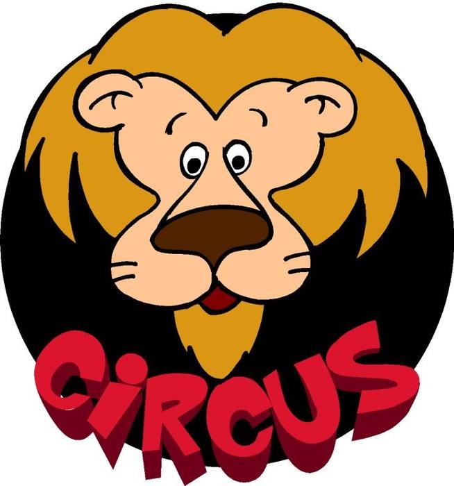 Circus Dogs Clip Art