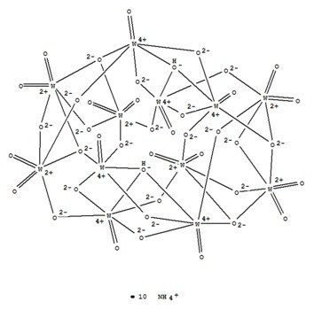 Sodium Tungstate Structure