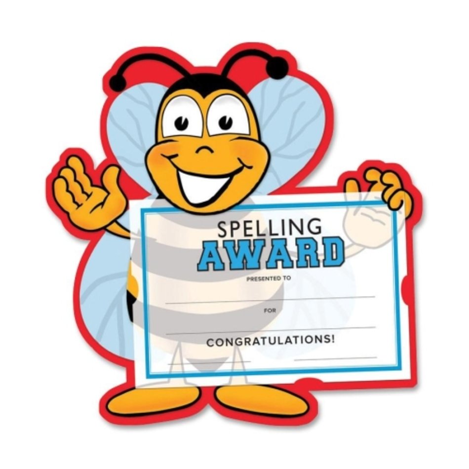 Spelling Bee Award