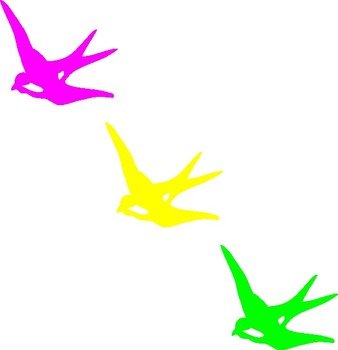 Swallow Clip Art N12