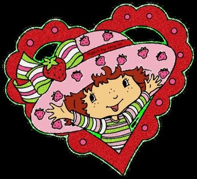 Strawberry Shortcake Birthday Clip Art