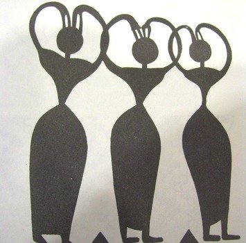 Female Form Clip Art