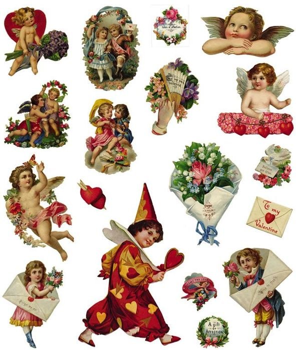 Dover Publications Clip Art N2