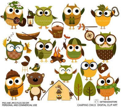 Camping Clip Art N97