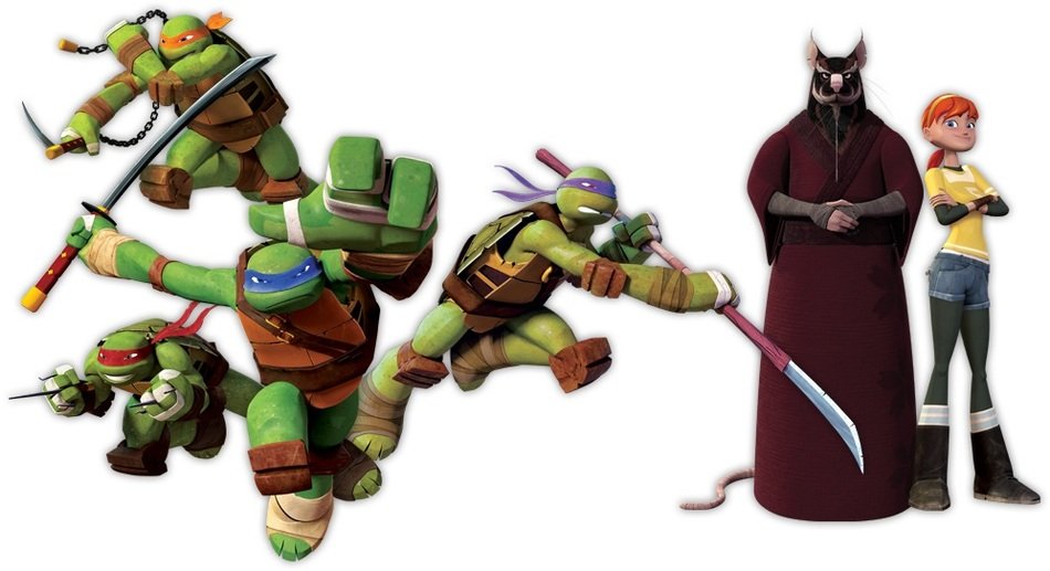 Teenage Mutant Ninja Turtles Characters N2