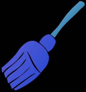 Broom Clip Art N41