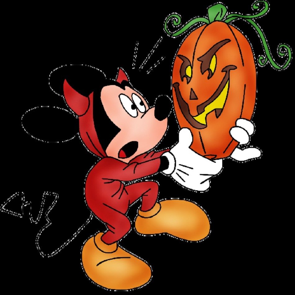 Mickey Mouse Halloween Clip Art N16