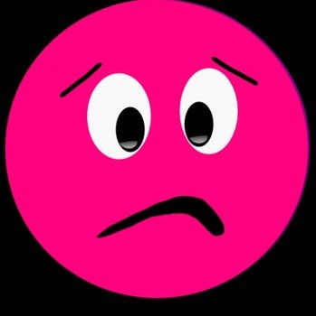 Clipart Ashamed Smiley Pink Emoticon 512x512 F76c