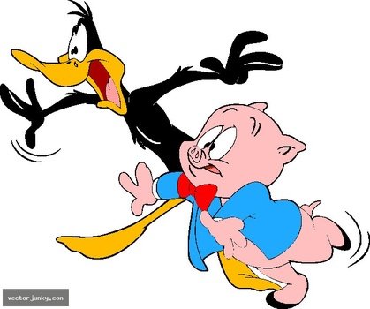 Looney Tunes Characters Clip Art N18