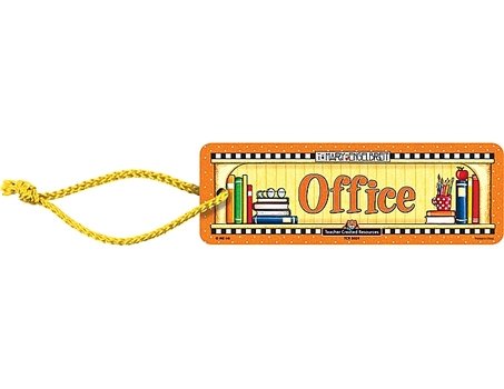 Office Hall Pass Clip Art