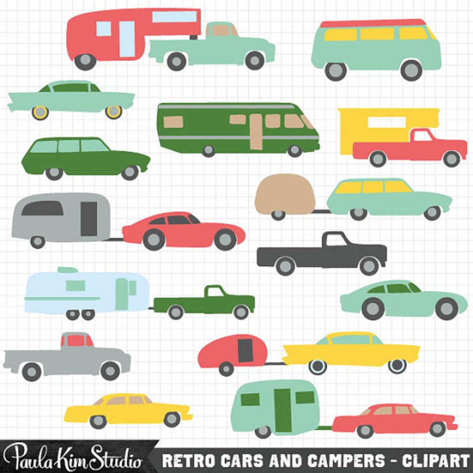 Car Silhouette Clip Art N11