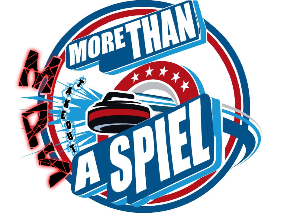 Curling Logo, more than a spiel