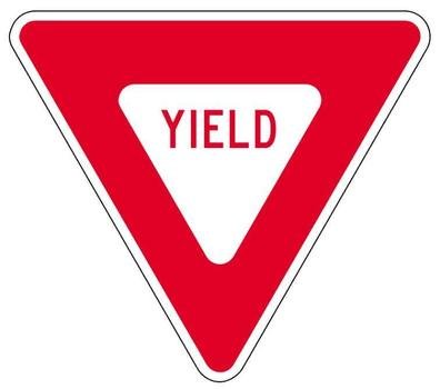 Yield Sign N18