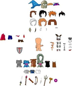 Dress Up Clip Art N24