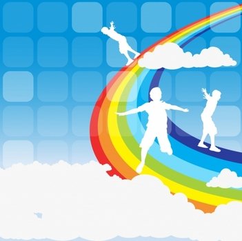 Kids Back Ground
