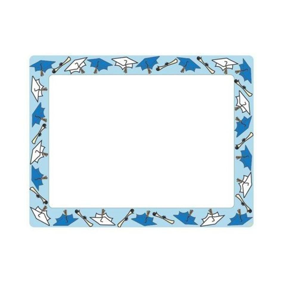Graduation Clip Art Borders N24