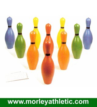 Bowling Pin Set Up