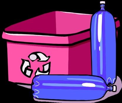 Plastic Water Bottle Clip Art N9