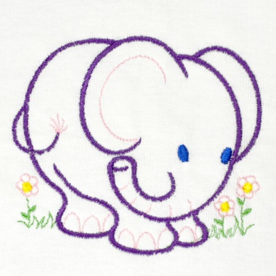 Baby Elephant Cartoon N9