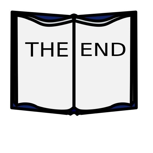 End Clip Art N14