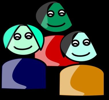 People Vector Clip Art N6